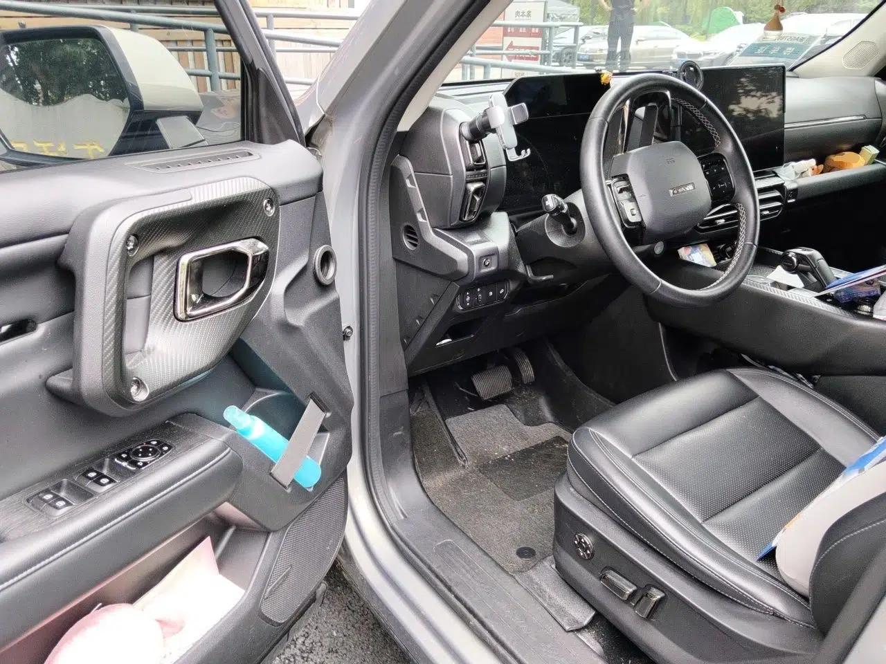 Haval H Dog New Energy 2023 DHT-PHEV 105km Tide Electric Version Plus — миниатюра 13