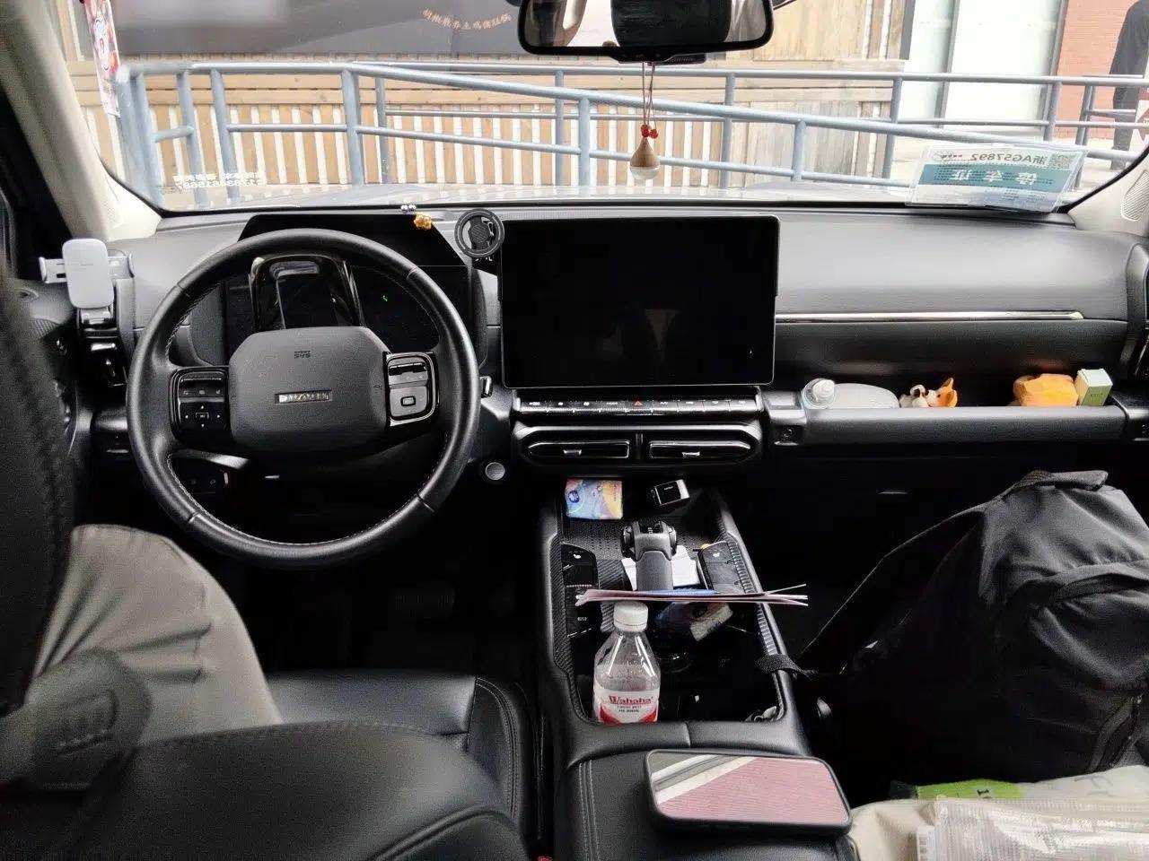 Haval H Dog New Energy 2023 DHT-PHEV 105km Tide Electric Version Plus — миниатюра 6