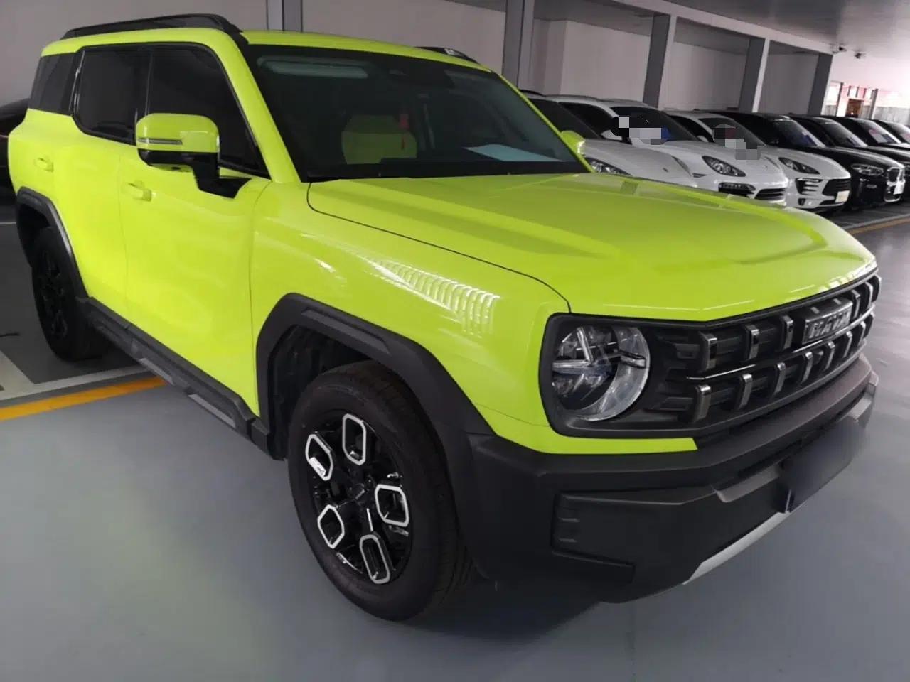 Haval X DOG 2022 1.5T DCT Two-Wheel Drive Trendy Edition — миниатюра 3