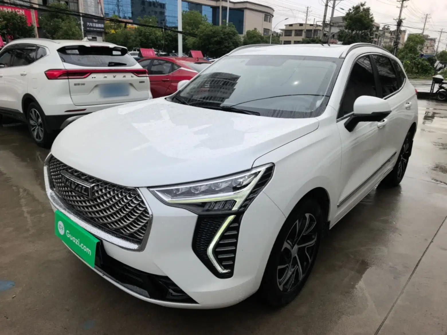 Haval JOLION 2021 1.5T Automatic Grand Three-Volume Version — миниатюра 1