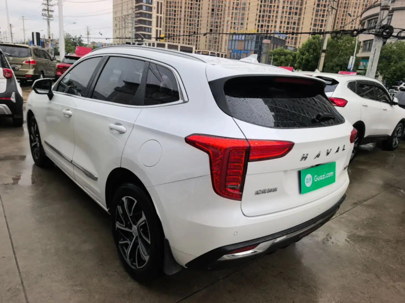 Haval JOLION 2021 1.5T Automatic Grand Three-Volume Version — миниатюра 4