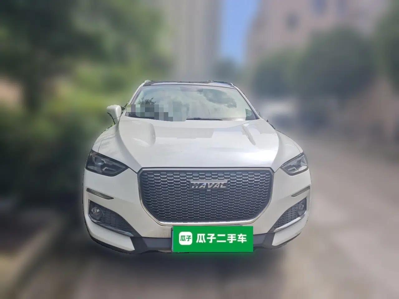 Haval F5 2019 National Trend Edition 1.5T i-Trend China VI Standard — миниатюра 2