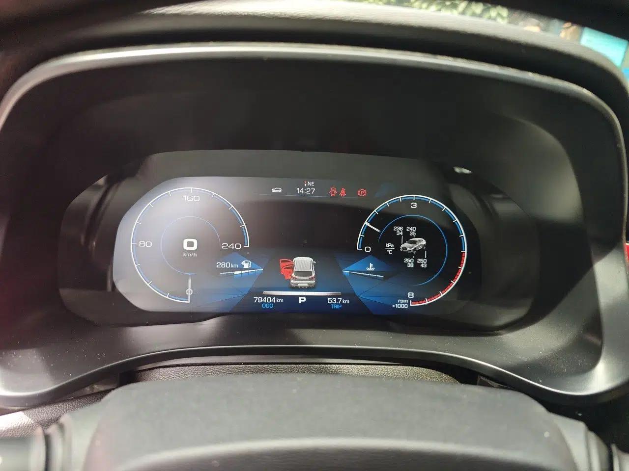 Haval F5 2019 National Trend Edition 1.5T i-Trend China VI Standard — миниатюра 11