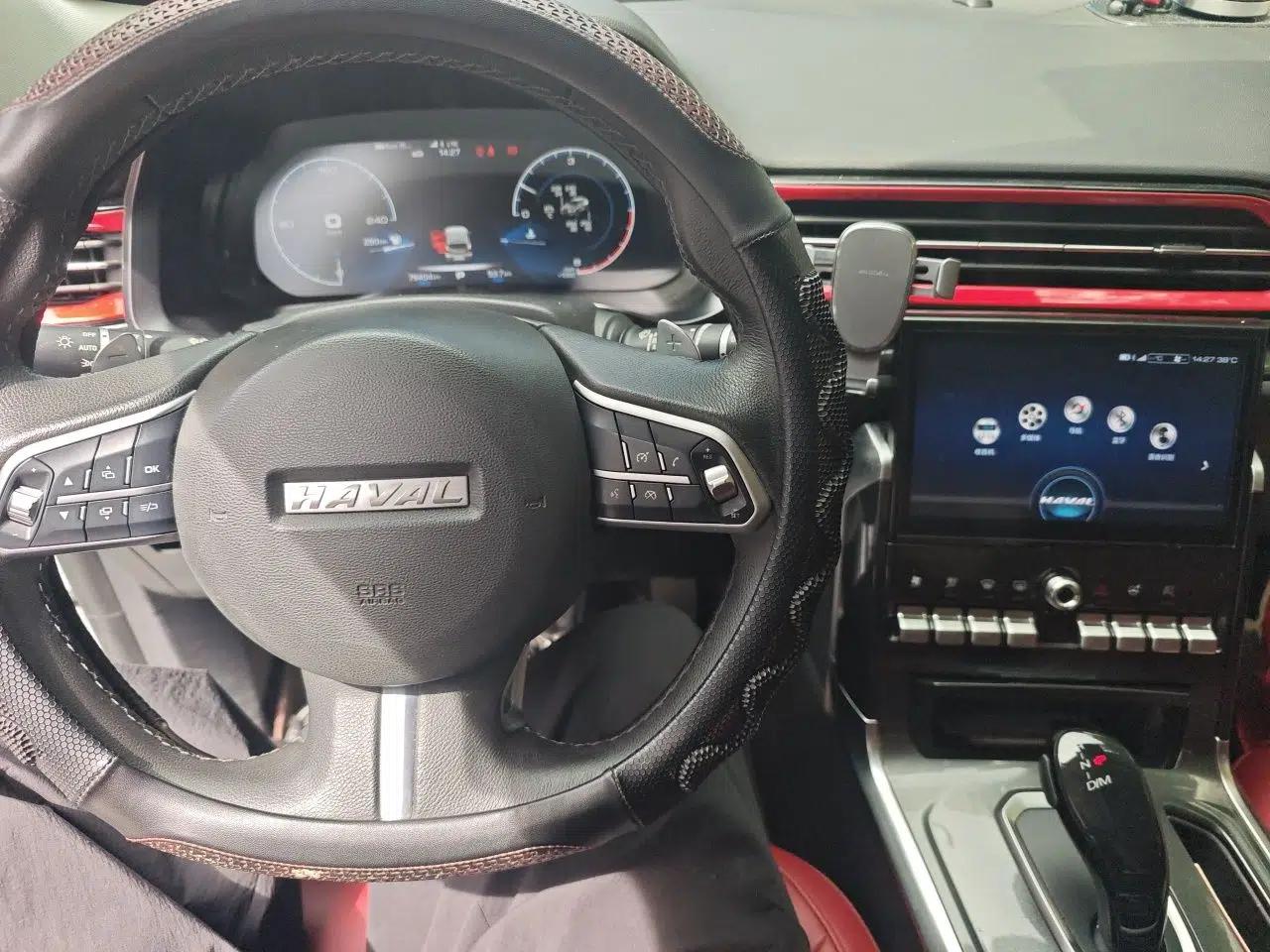 Haval F5 2019 National Trend Edition 1.5T i-Trend China VI Standard — миниатюра 13