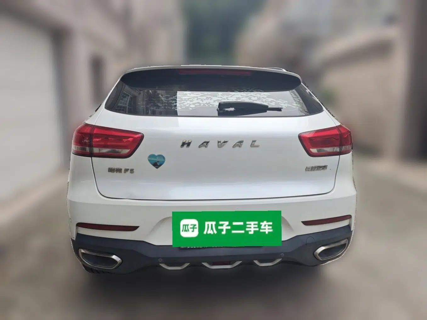 Haval F5 2019 National Trend Edition 1.5T i-Trend China VI Standard — миниатюра 5