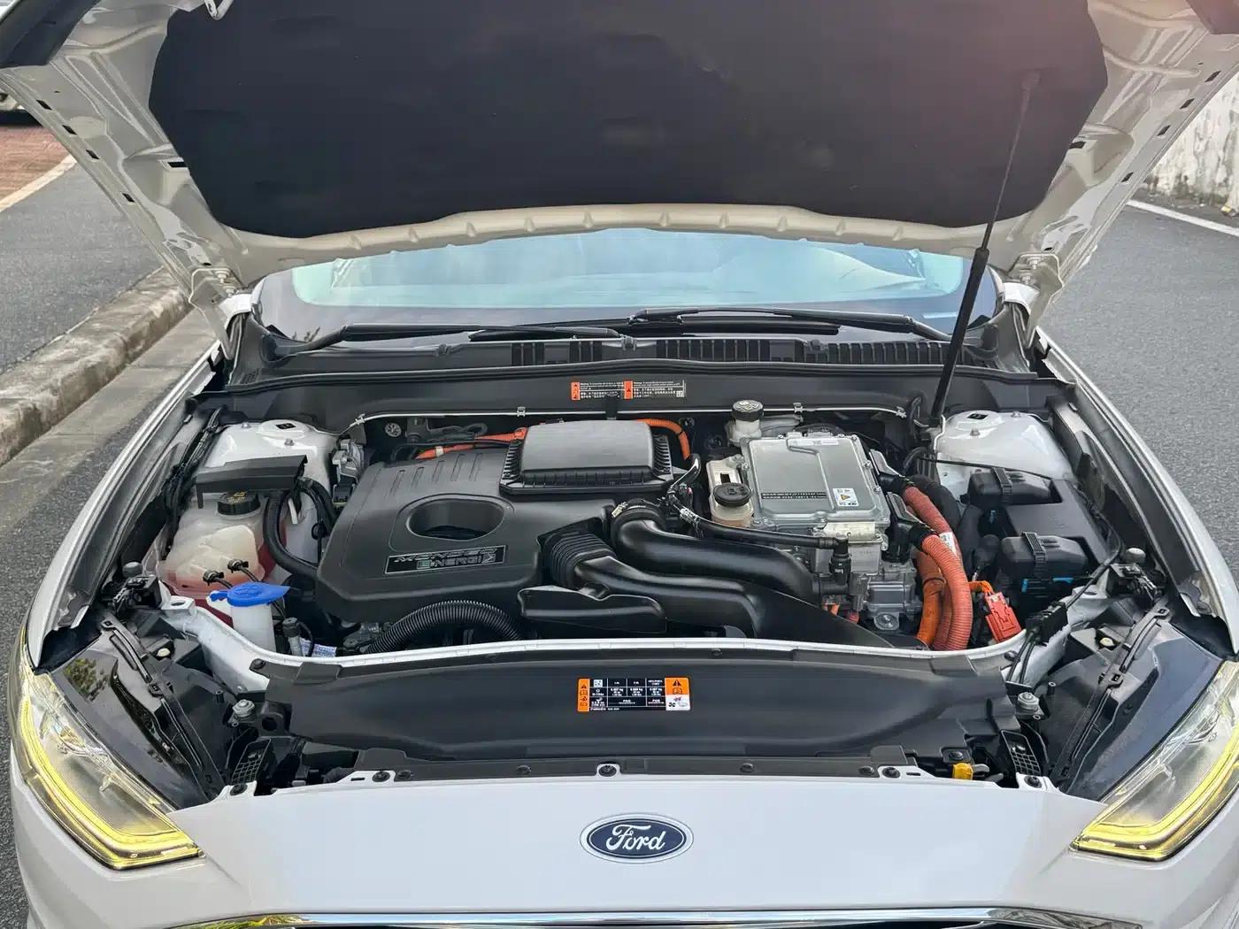 Mondeo PHEV 2018 2.0 PHEV Smart Edition — миниатюра 20