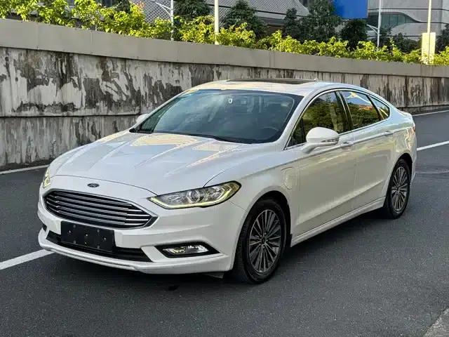 Mondeo PHEV 2018 2.0 PHEV Smart Edition