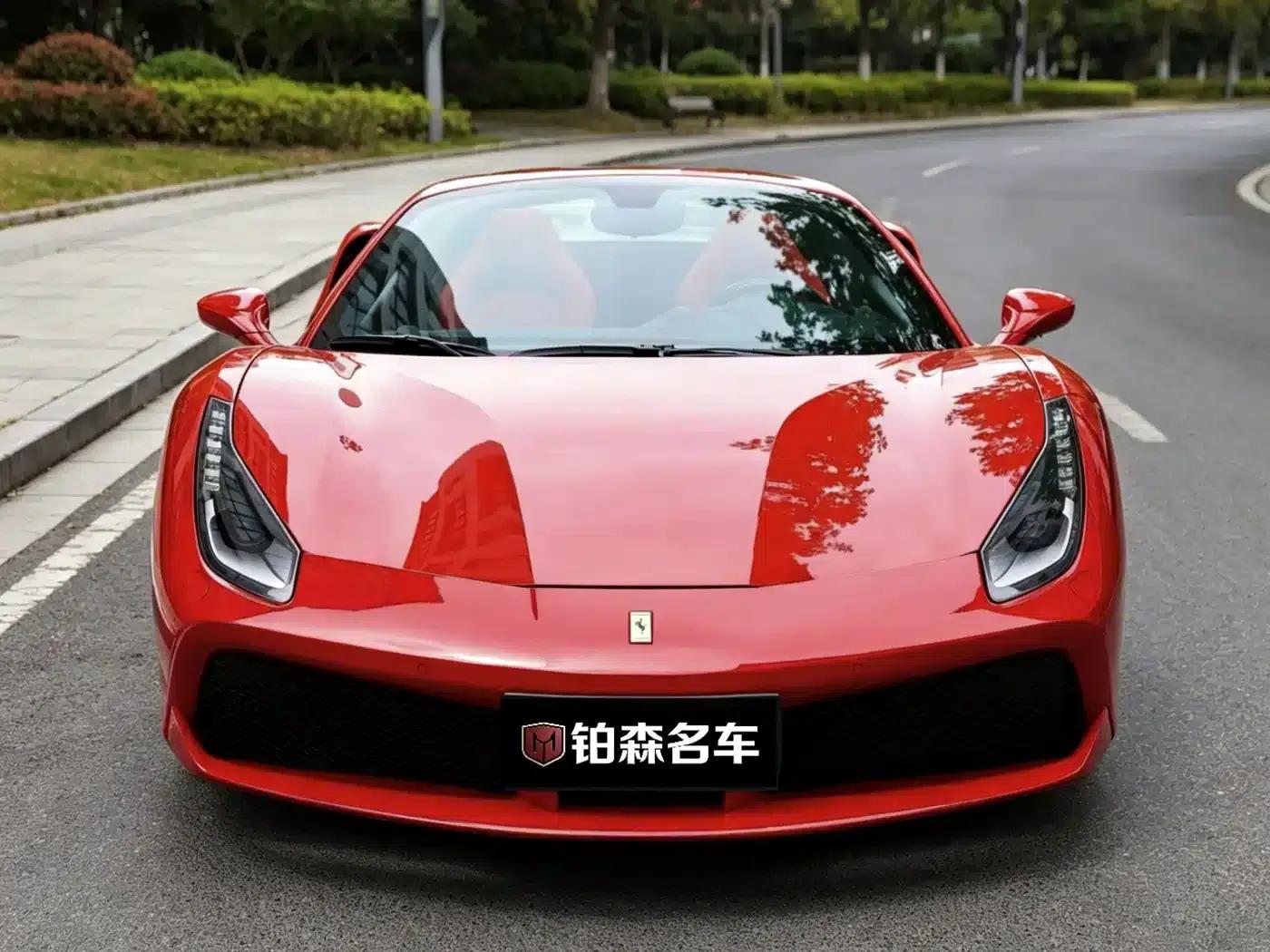 2015 Ferrari 488 Spider — миниатюра 3