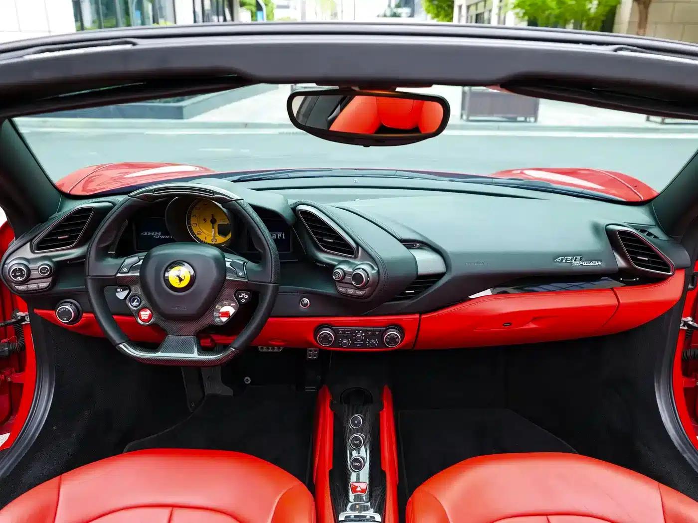 2015 Ferrari 488 Spider — миниатюра 4