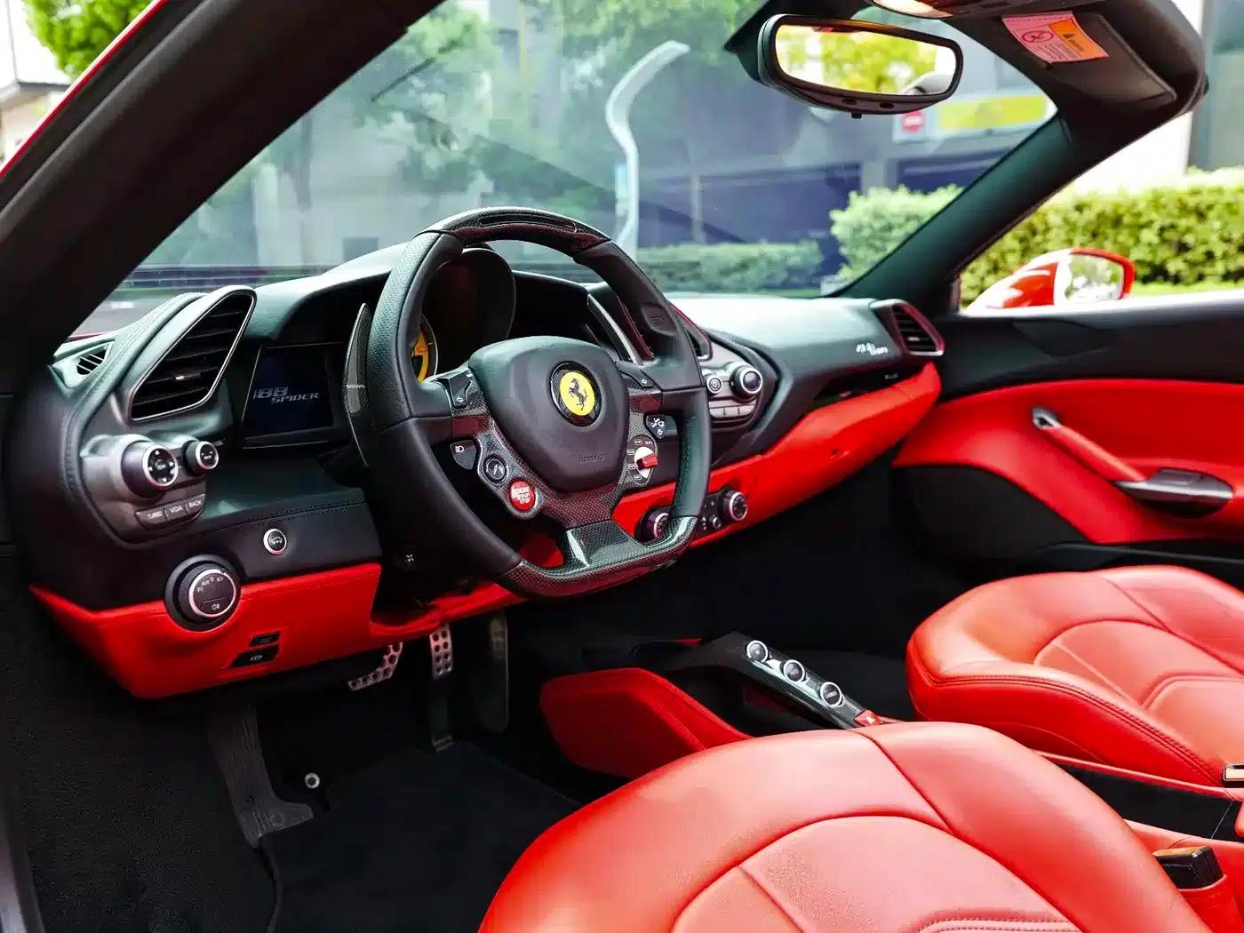 2015 Ferrari 488 Spider — миниатюра 5