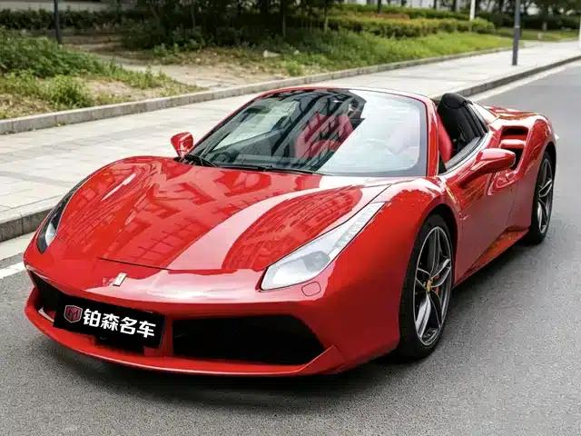 2015 Ferrari 488 Spider