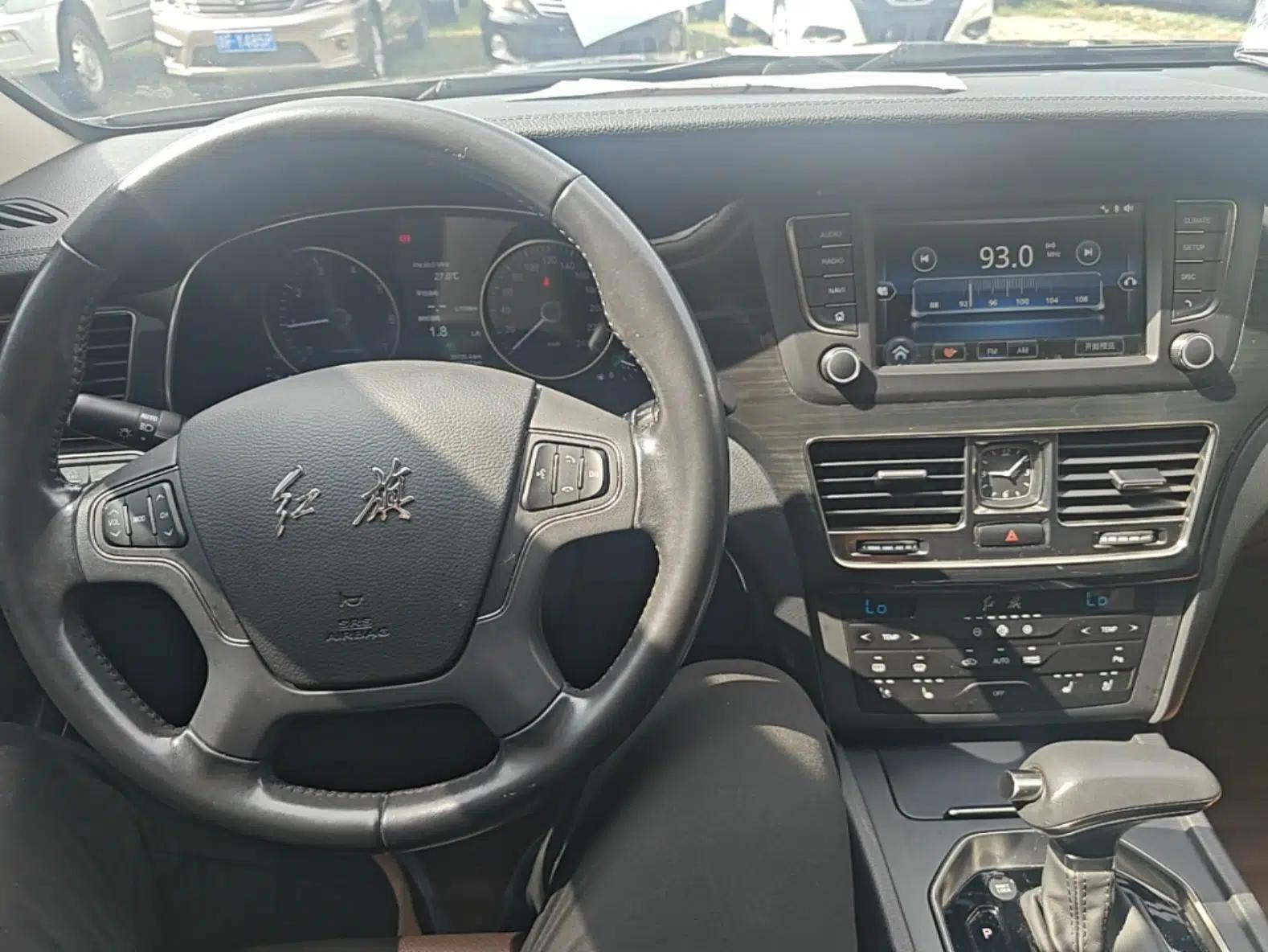 Hongqi H7 2018 2.0T Flagship Edition — миниатюра 12