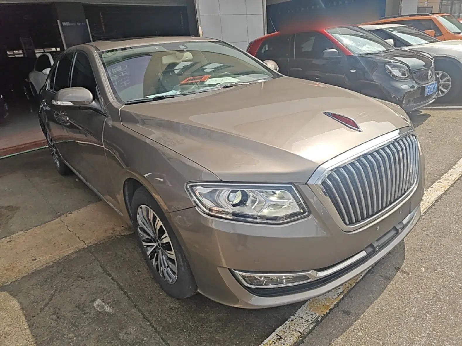Hongqi H7 2018 2.0T Flagship Edition — миниатюра 3