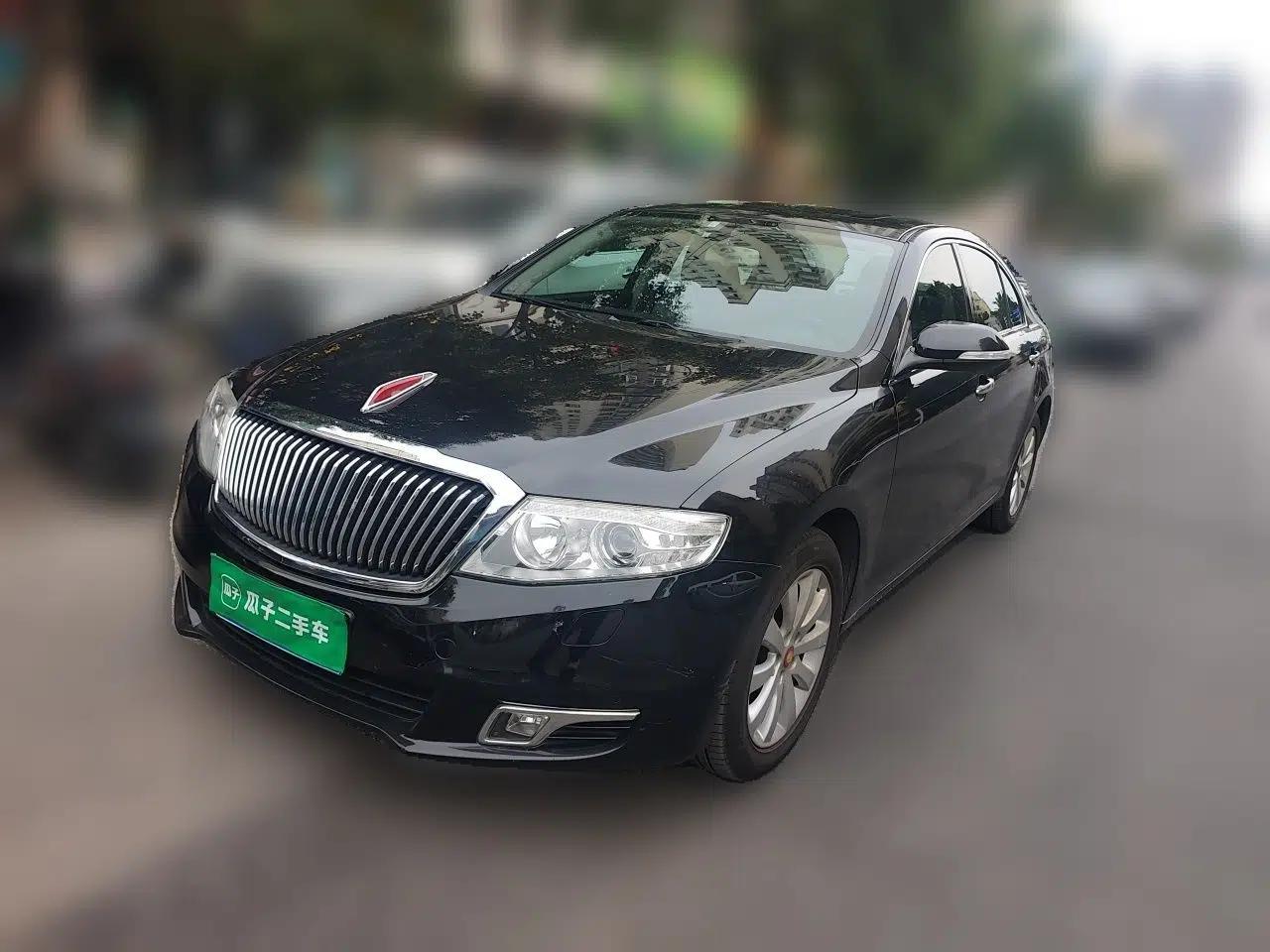 Hongqi H7 2013 2.0T Luxury Model — миниатюра 1