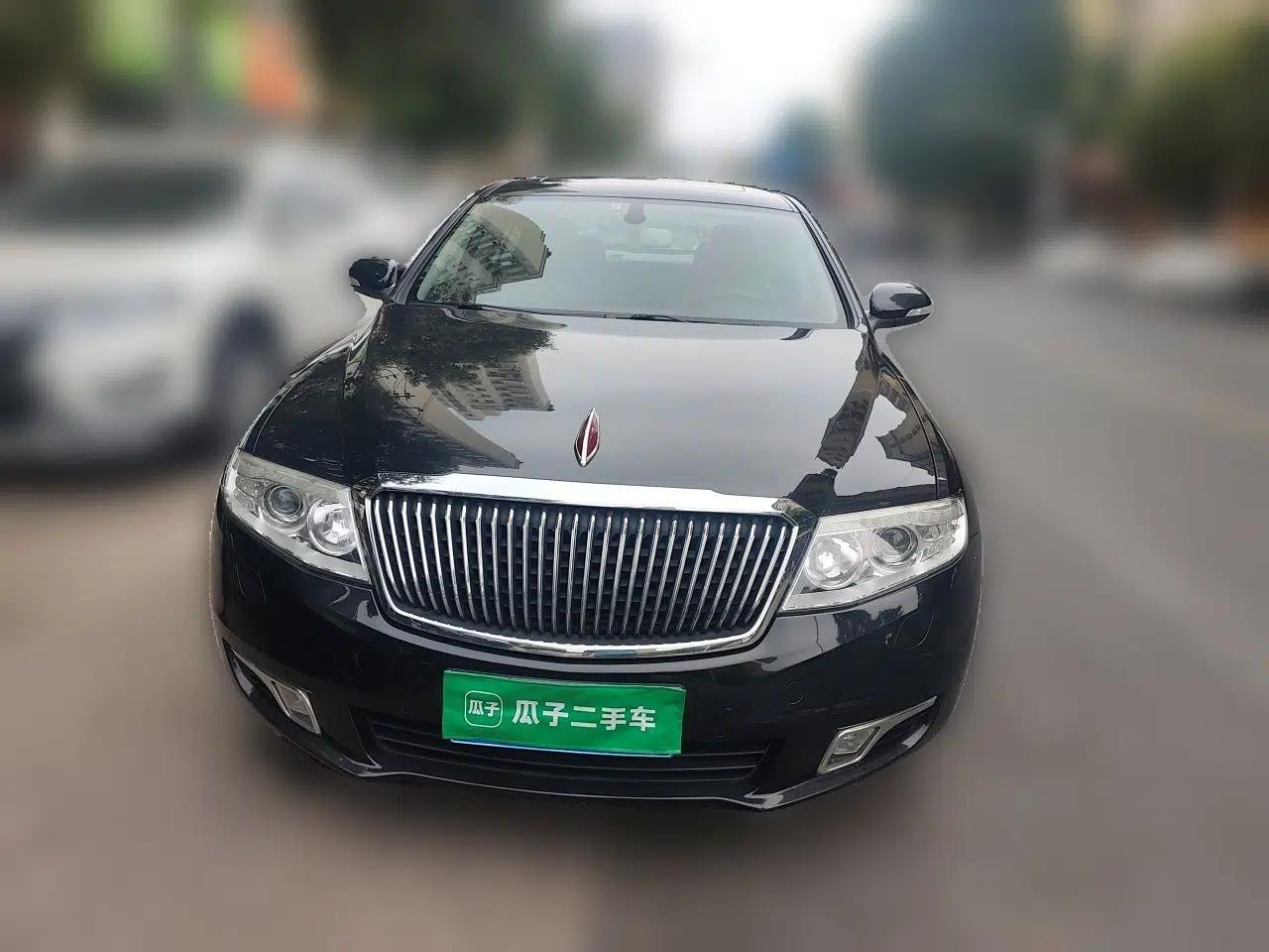 Hongqi H7 2013 2.0T Luxury Model — миниатюра 2