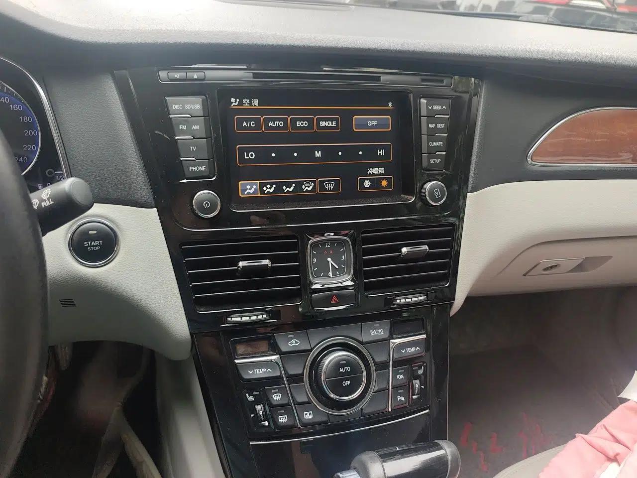 Hongqi H7 2013 2.0T Luxury Model — миниатюра 13
