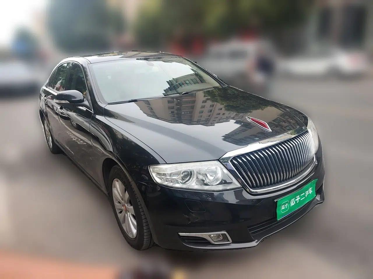 Hongqi H7 2013 2.0T Luxury Model — миниатюра 3