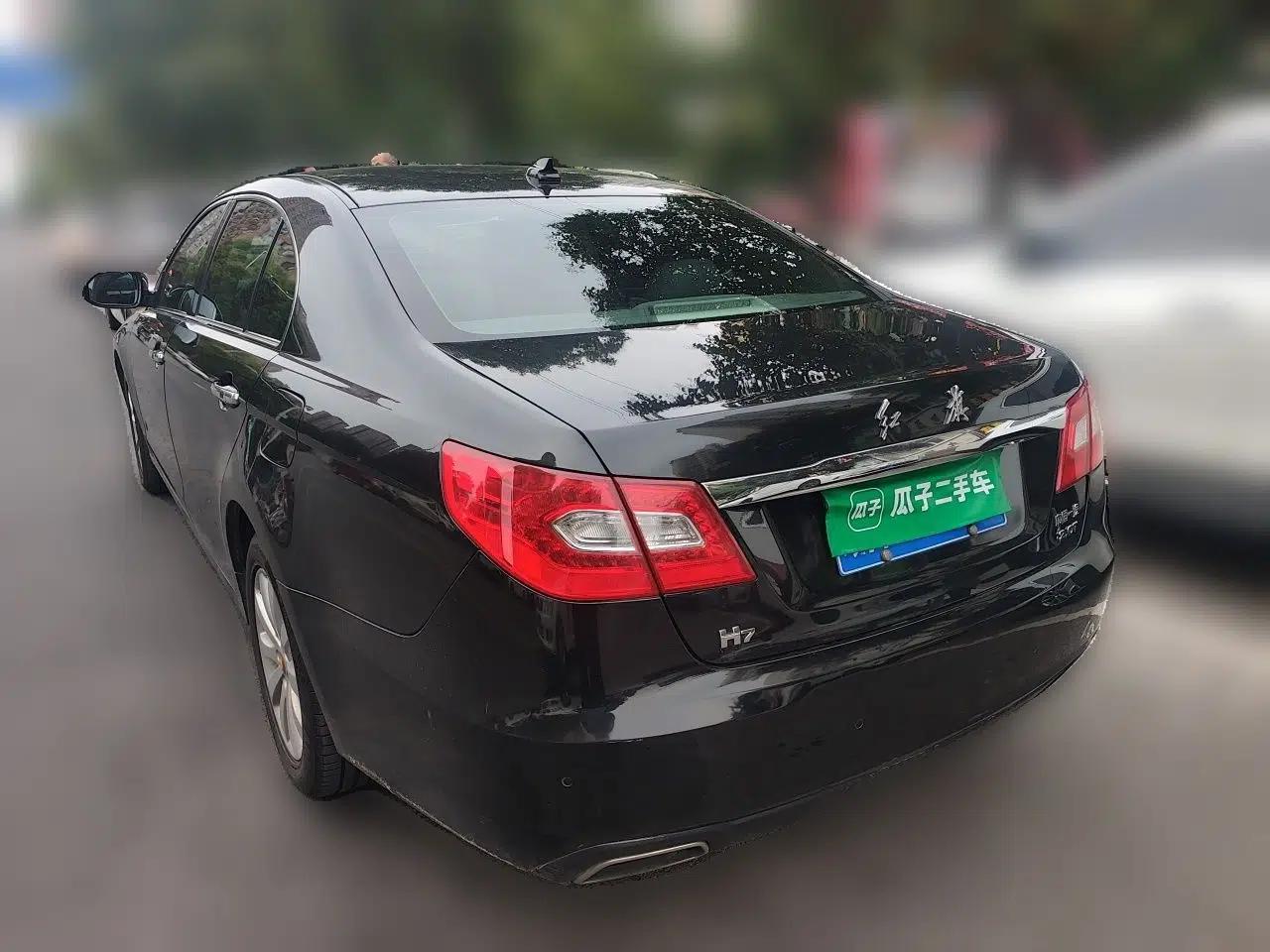 Hongqi H7 2013 2.0T Luxury Model — миниатюра 4