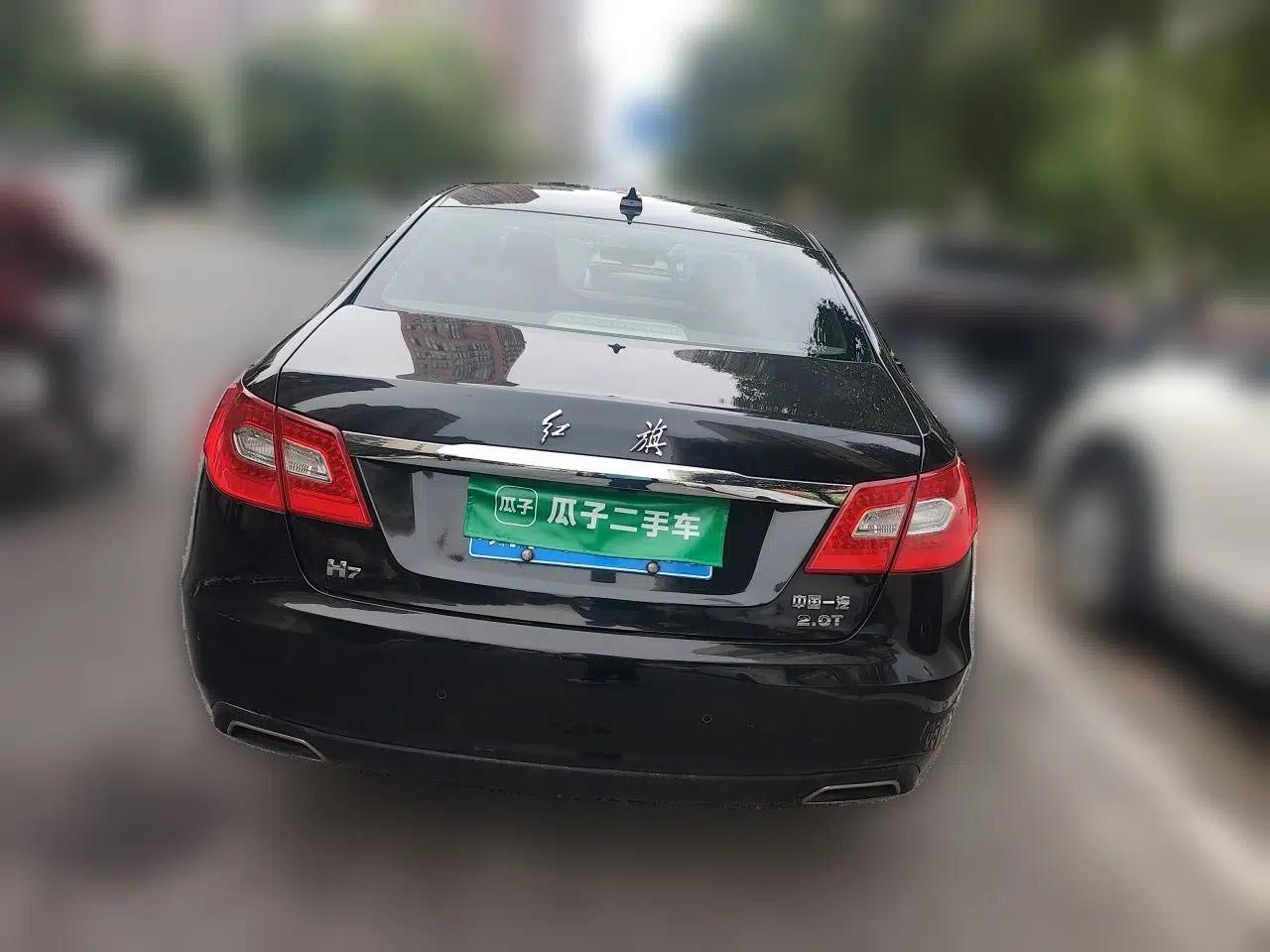 Hongqi H7 2013 2.0T Luxury Model — миниатюра 5