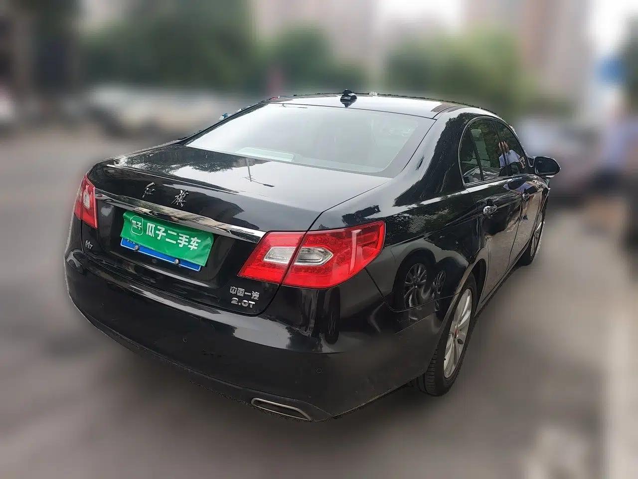 Hongqi H7 2013 2.0T Luxury Model — миниатюра 6