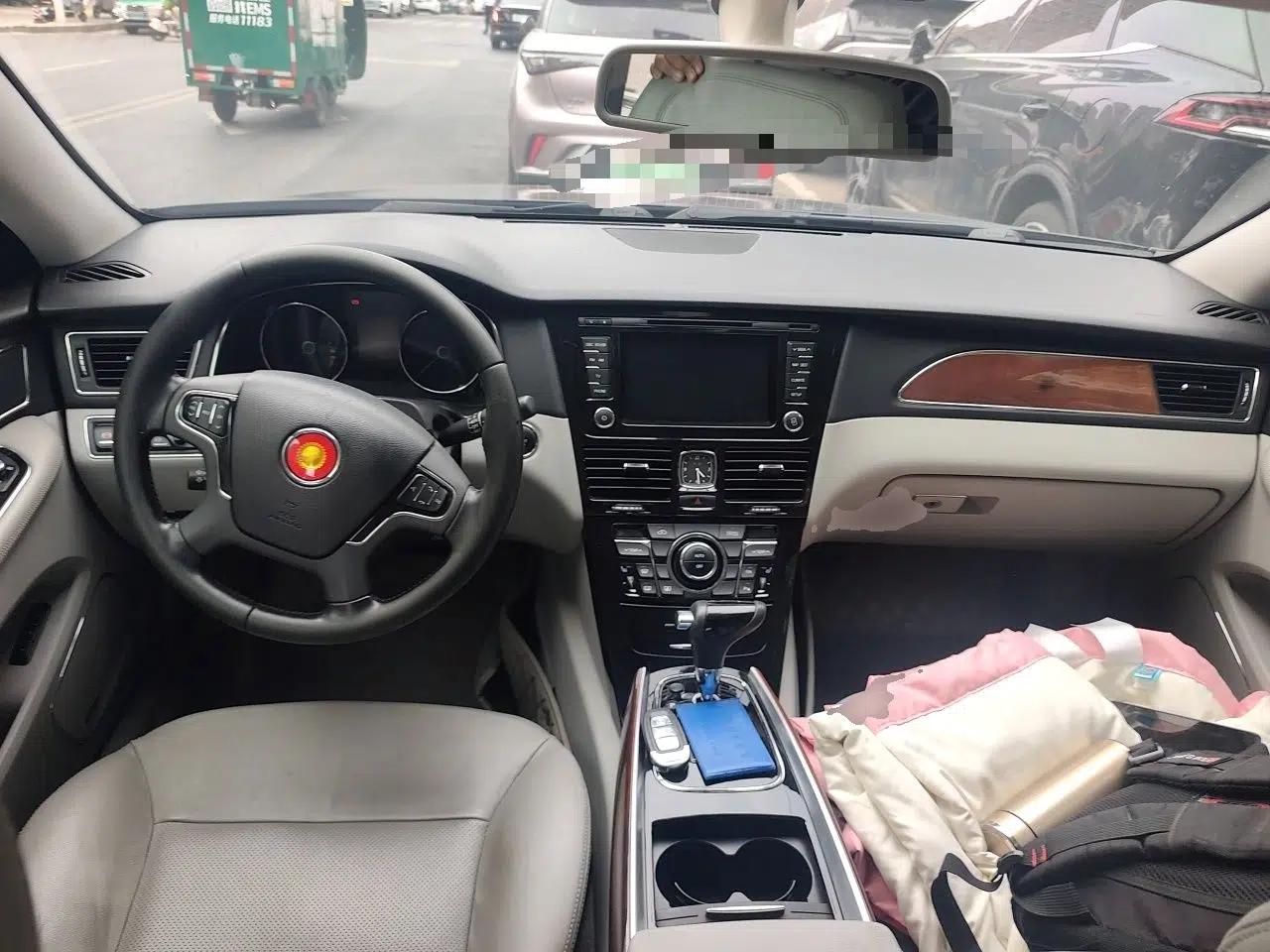 Hongqi H7 2013 2.0T Luxury Model — миниатюра 9