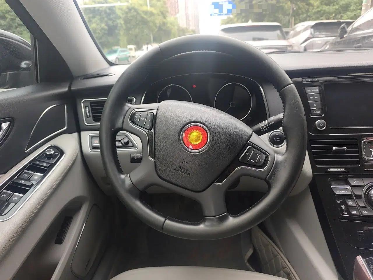 Hongqi H7 2013 2.0T Luxury Model — миниатюра 10