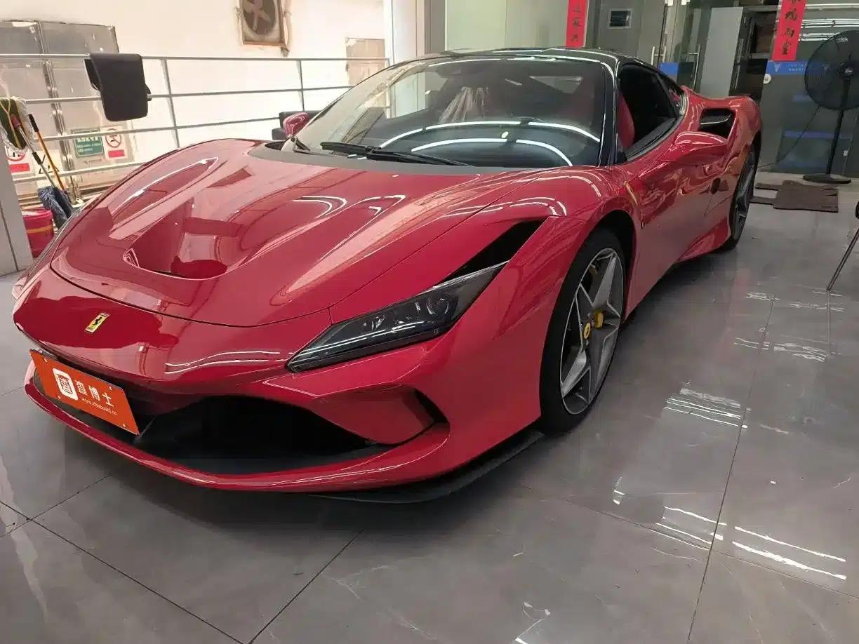 Ferrari F8 2019 Tributo 3.9T V8 — миниатюра 1