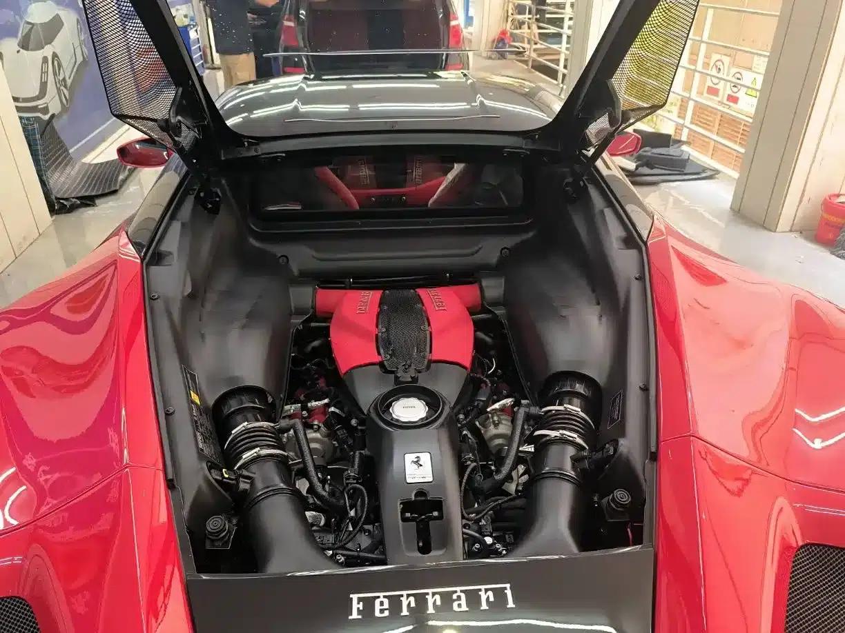 Ferrari F8 2019 Tributo 3.9T V8 — миниатюра 7