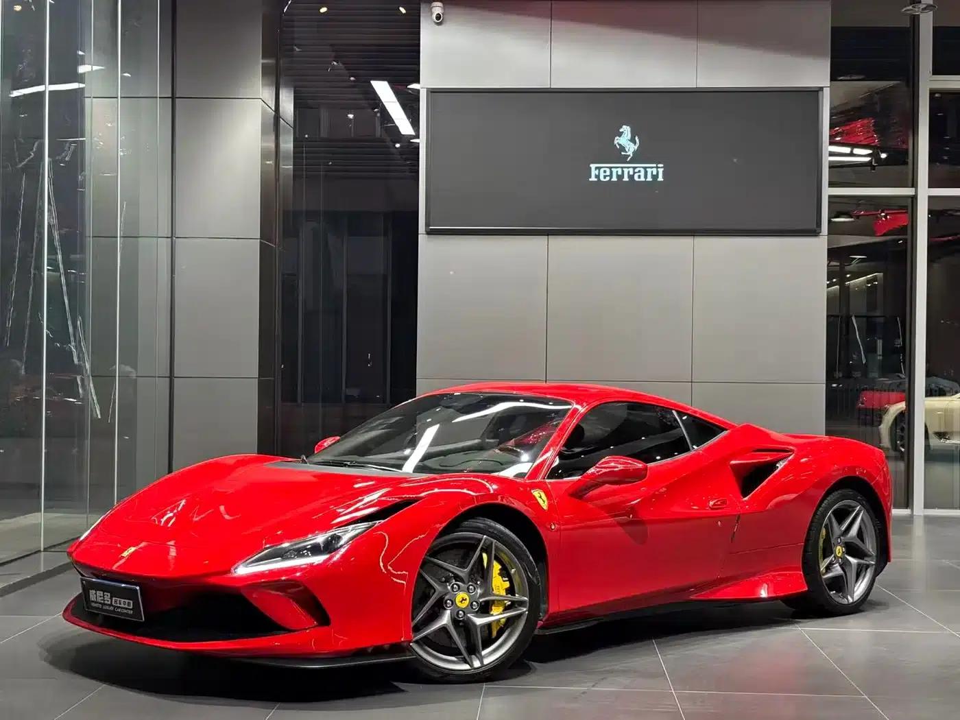 Ferrari F8 2019 Tributo 3.9T V8 — миниатюра 1