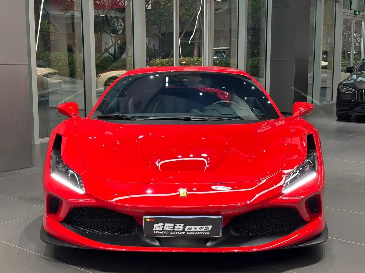 Ferrari F8 2019 Tributo 3.9T V8 — миниатюра 2