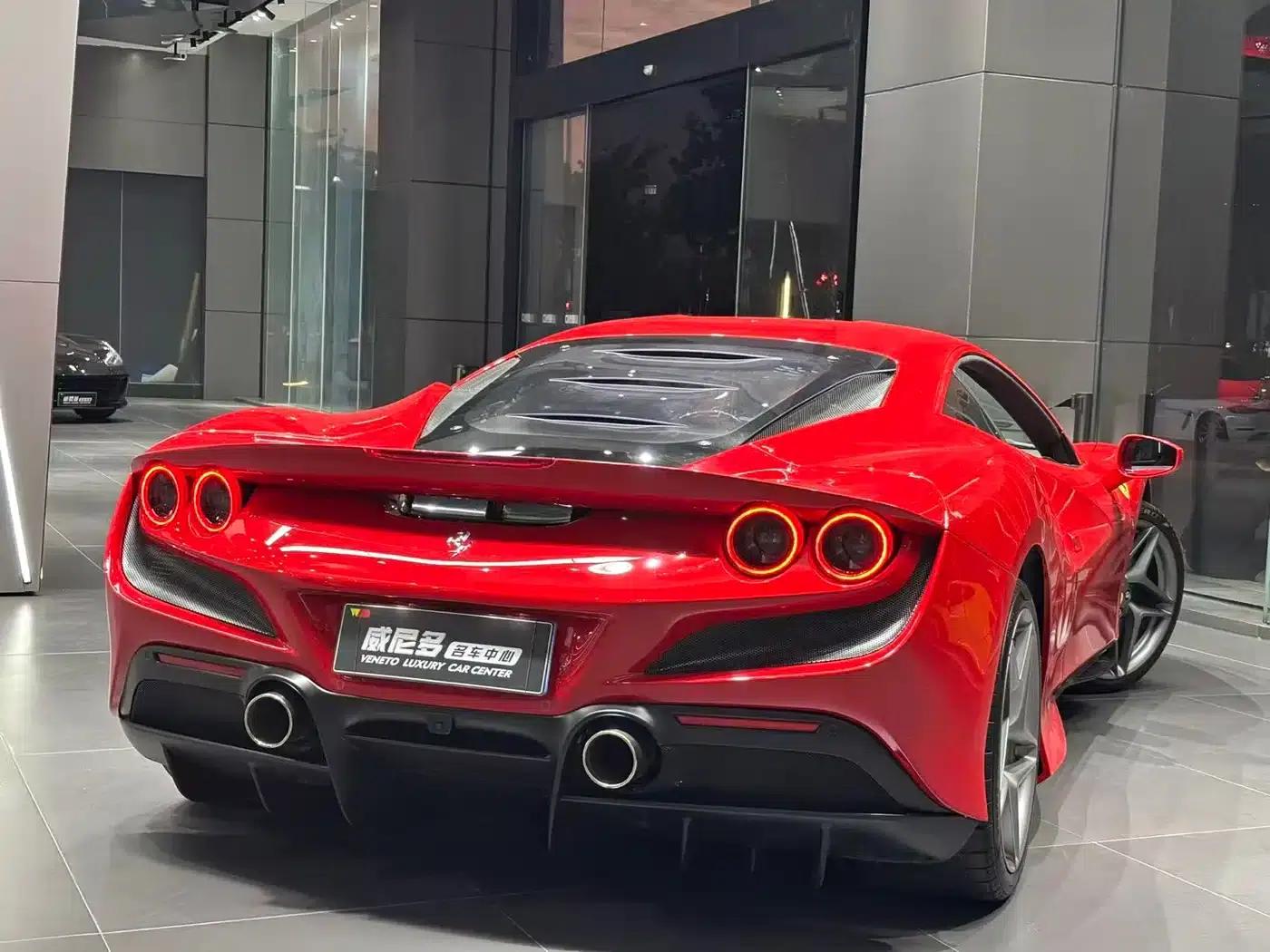 Ferrari F8 2019 Tributo 3.9T V8 — миниатюра 8