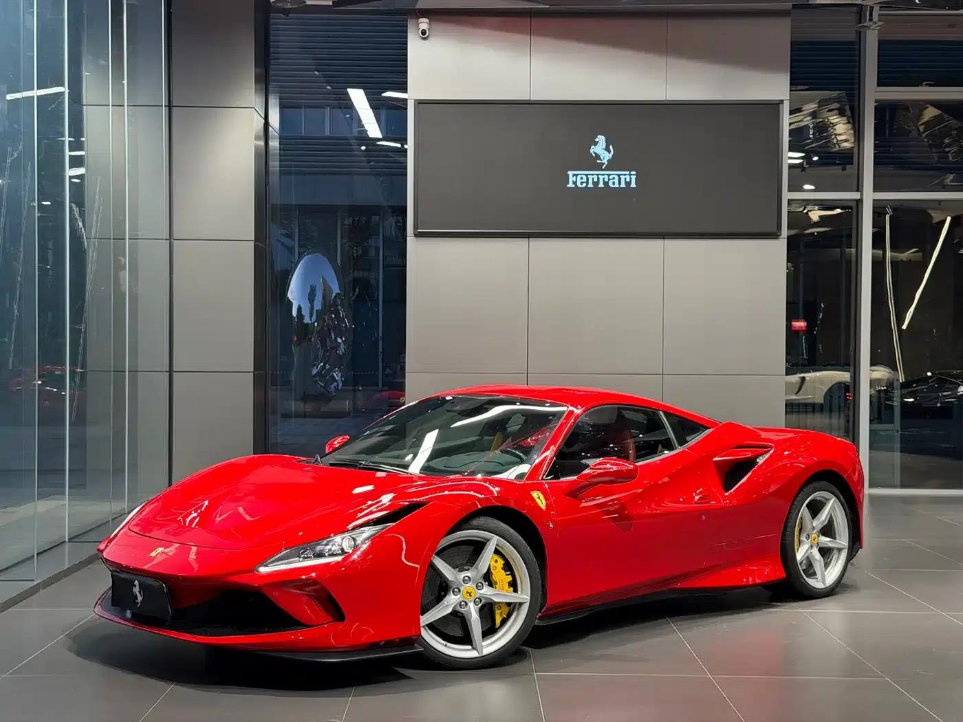 Ferrari F8 2019 Tributo 3.9T V8 — миниатюра 1