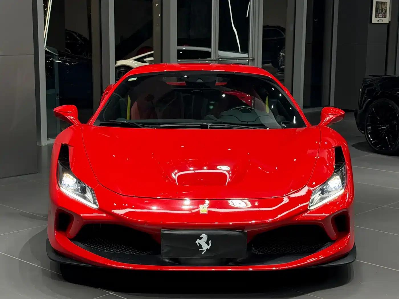Ferrari F8 2019 Tributo 3.9T V8 — миниатюра 2