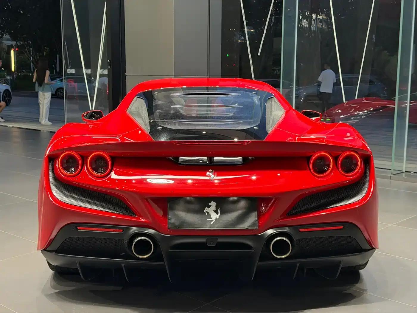 Ferrari F8 2019 Tributo 3.9T V8 — миниатюра 4