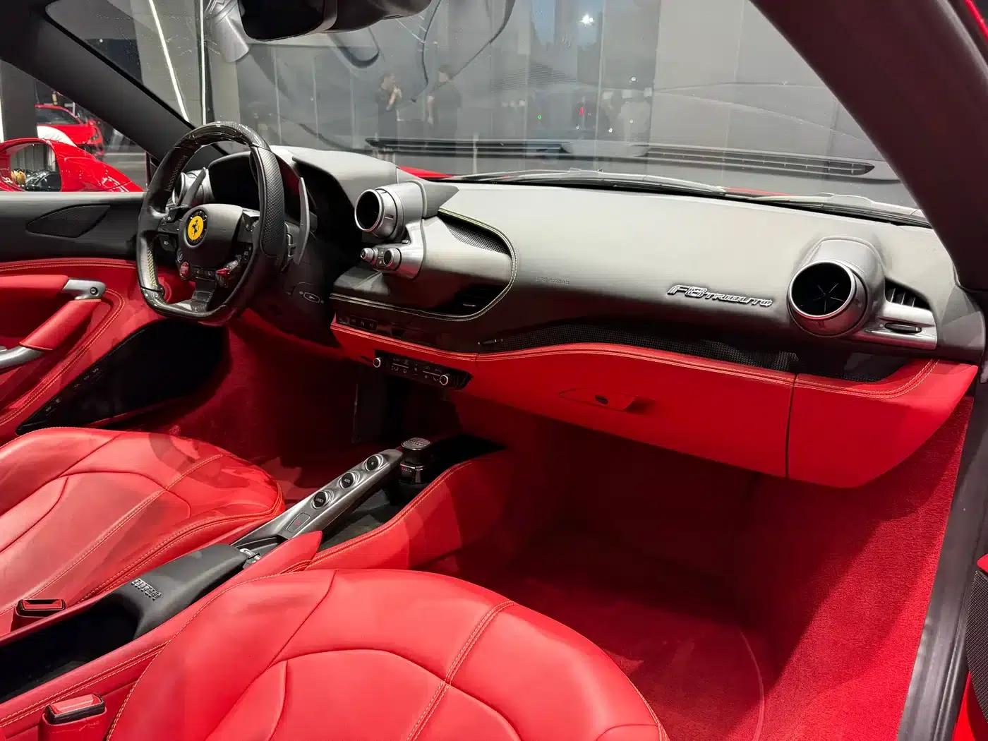 Ferrari F8 2019 Tributo 3.9T V8 — миниатюра 8
