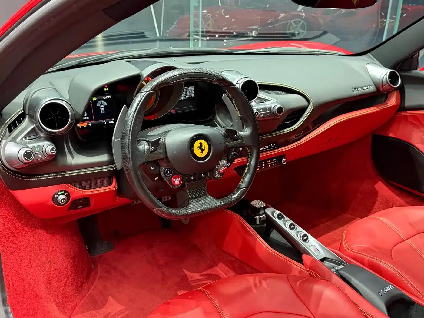 Ferrari F8 2019 Tributo 3.9T V8 — миниатюра 10