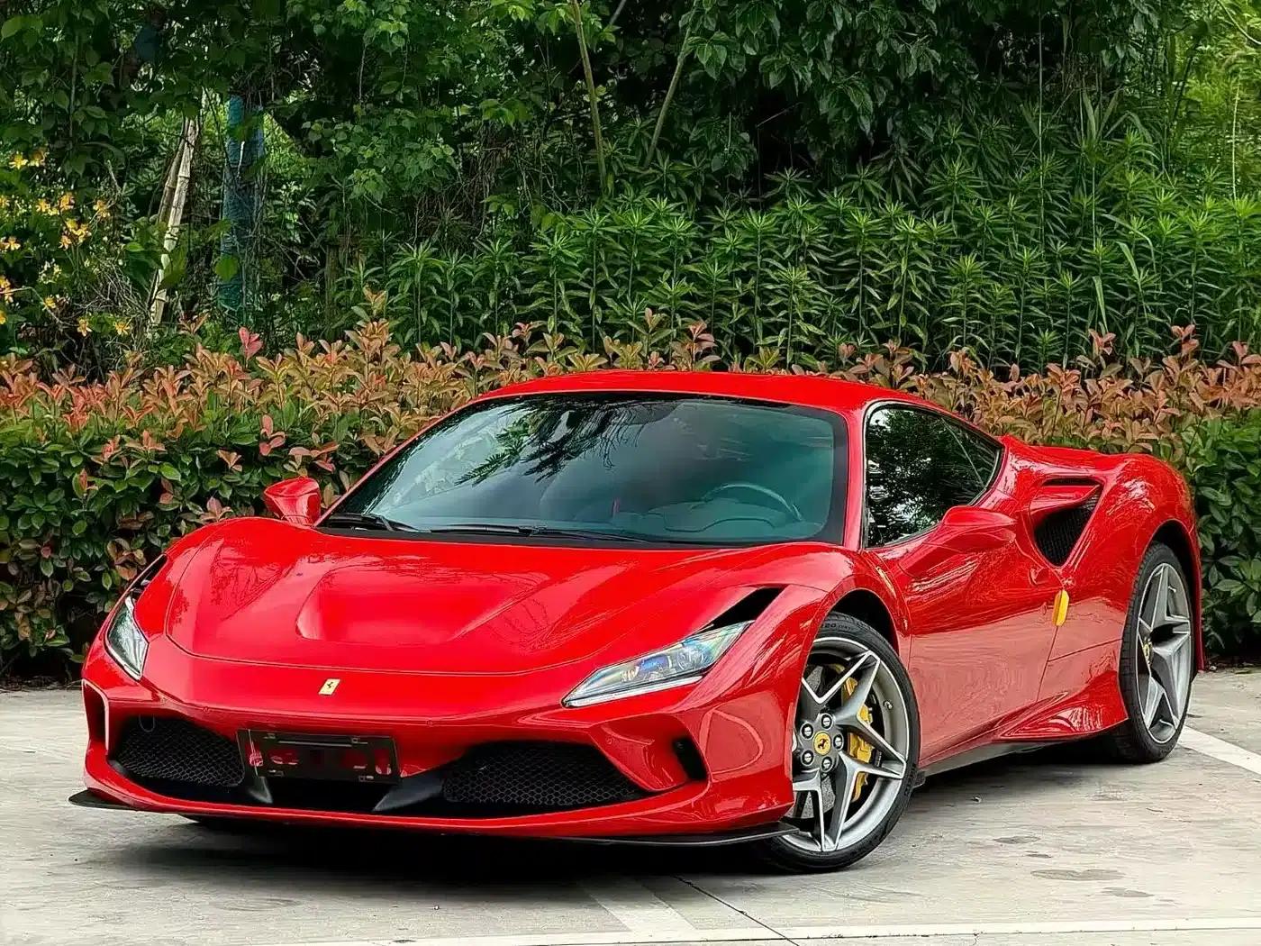 Ferrari F8 2019 Tributo 3.9T V8 — миниатюра 1