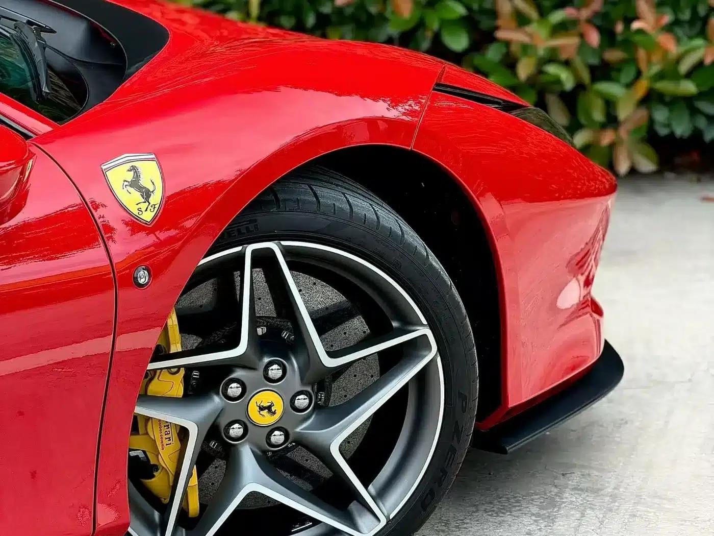 Ferrari F8 2019 Tributo 3.9T V8 — миниатюра 4