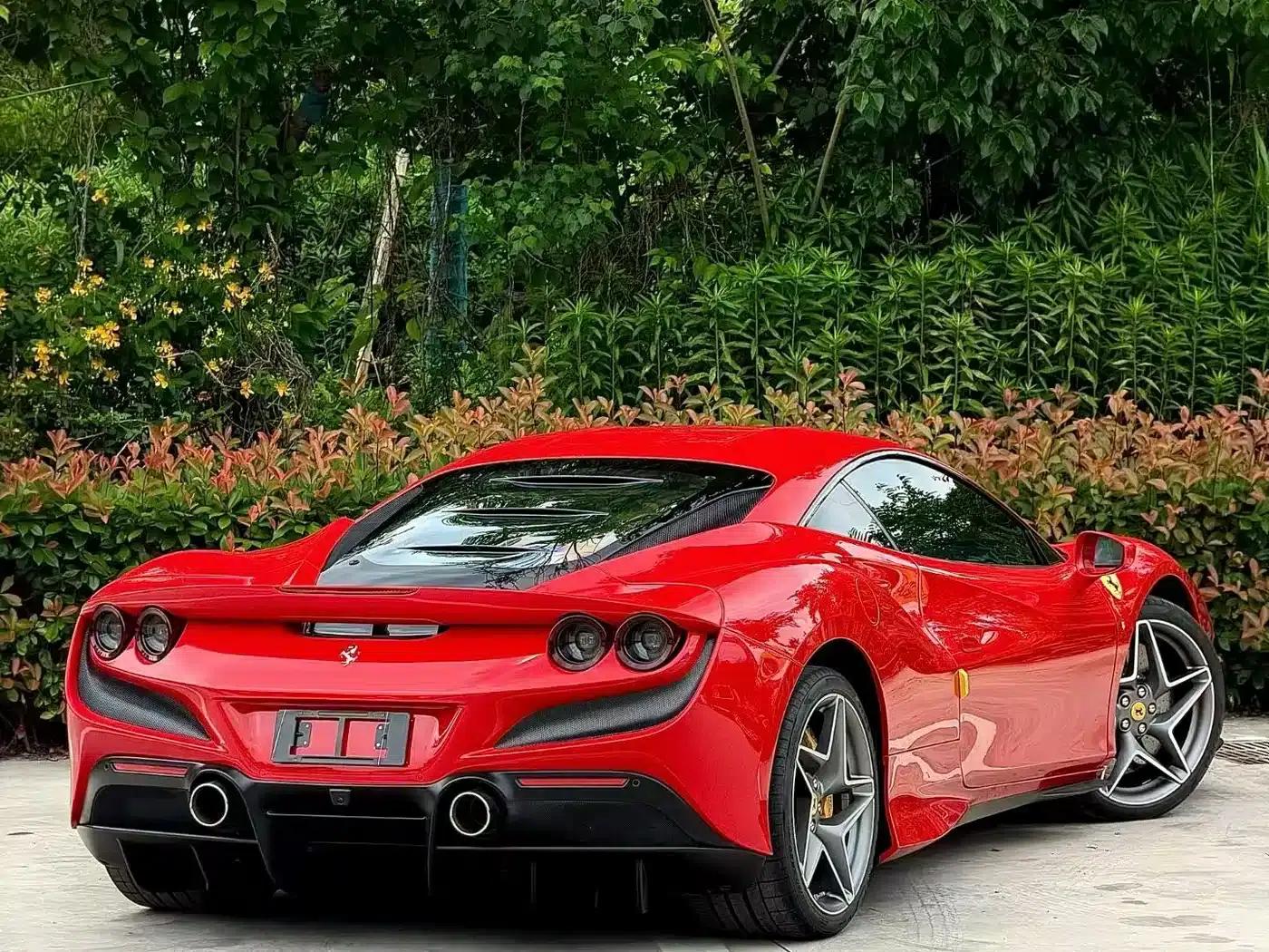 Ferrari F8 2019 Tributo 3.9T V8 — миниатюра 5