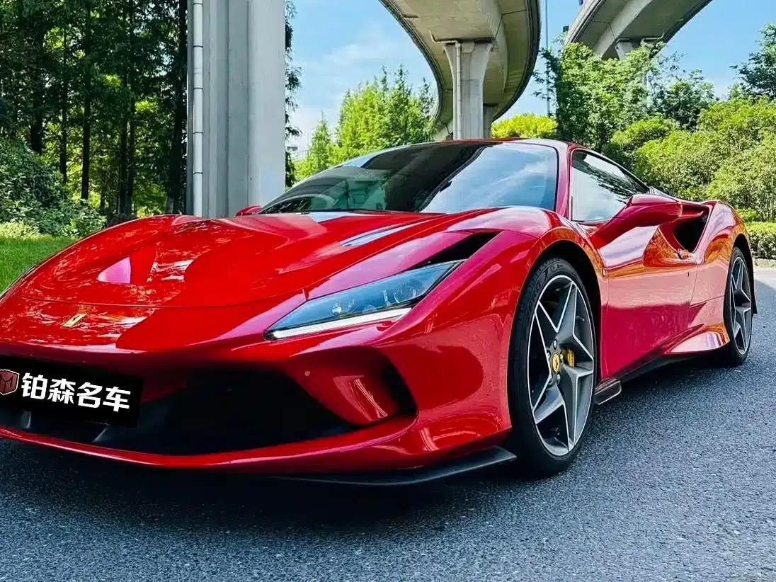 Ferrari F8 2019 Tributo 3.9T V8 — миниатюра 1