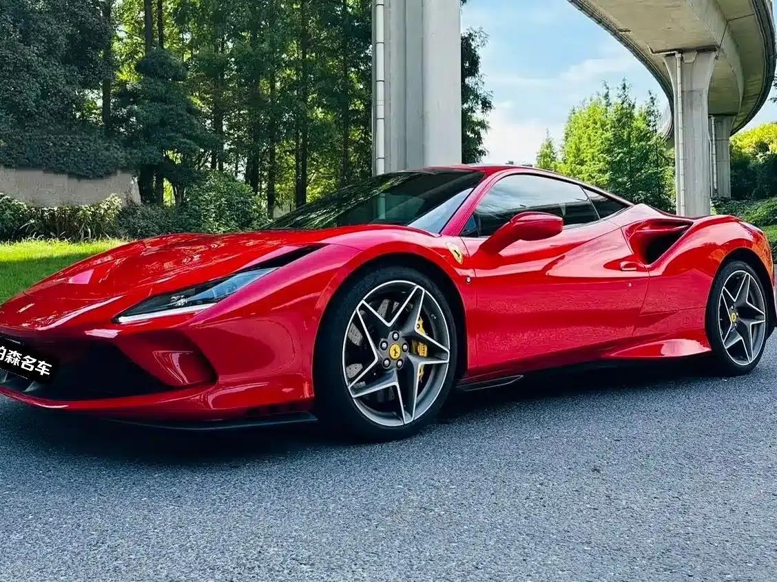 Ferrari F8 2019 Tributo 3.9T V8 — миниатюра 2