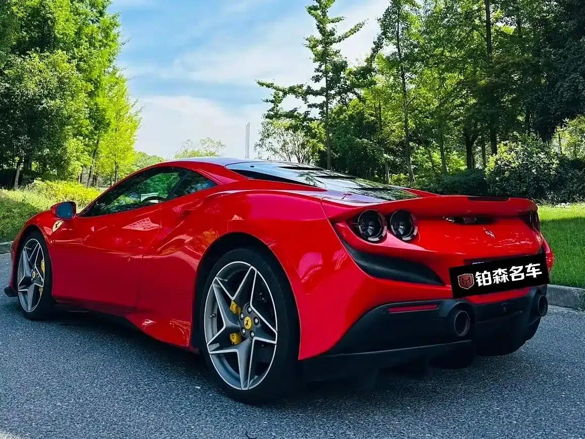 Ferrari F8 2019 Tributo 3.9T V8 — миниатюра 3