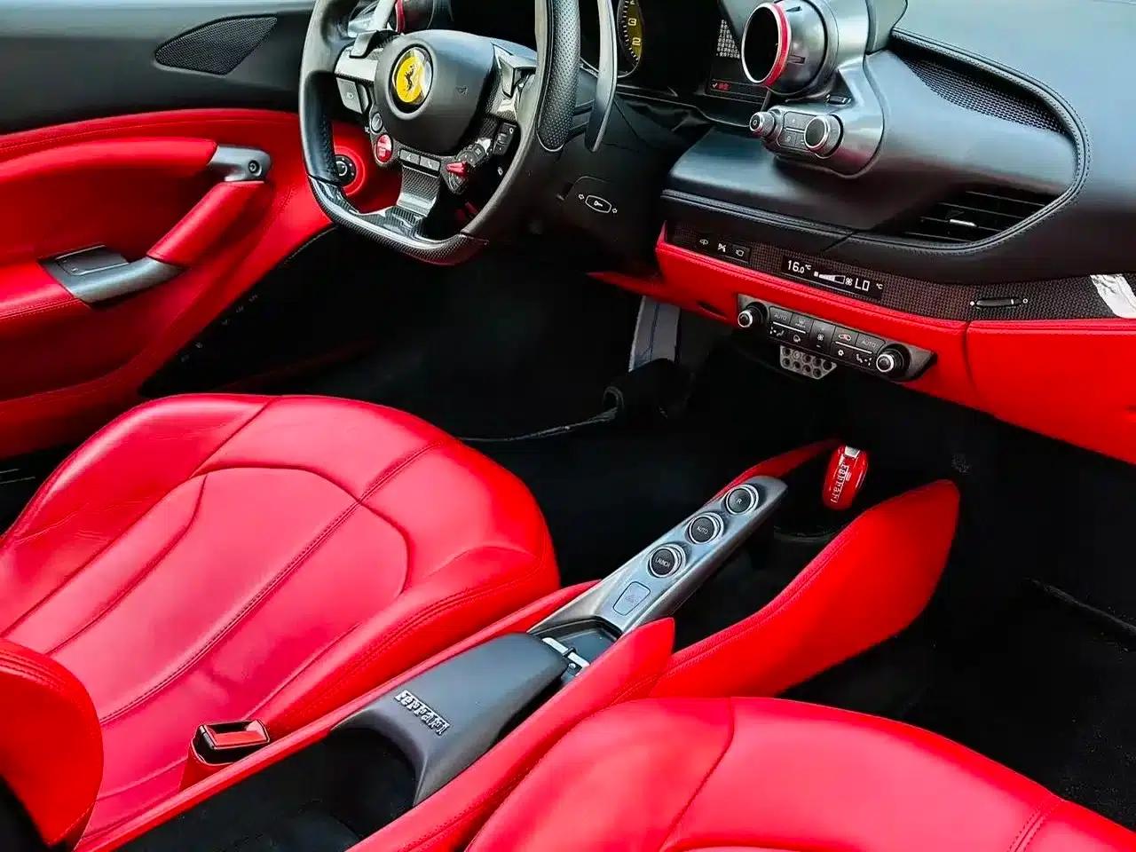 Ferrari F8 2019 Tributo 3.9T V8 — миниатюра 4