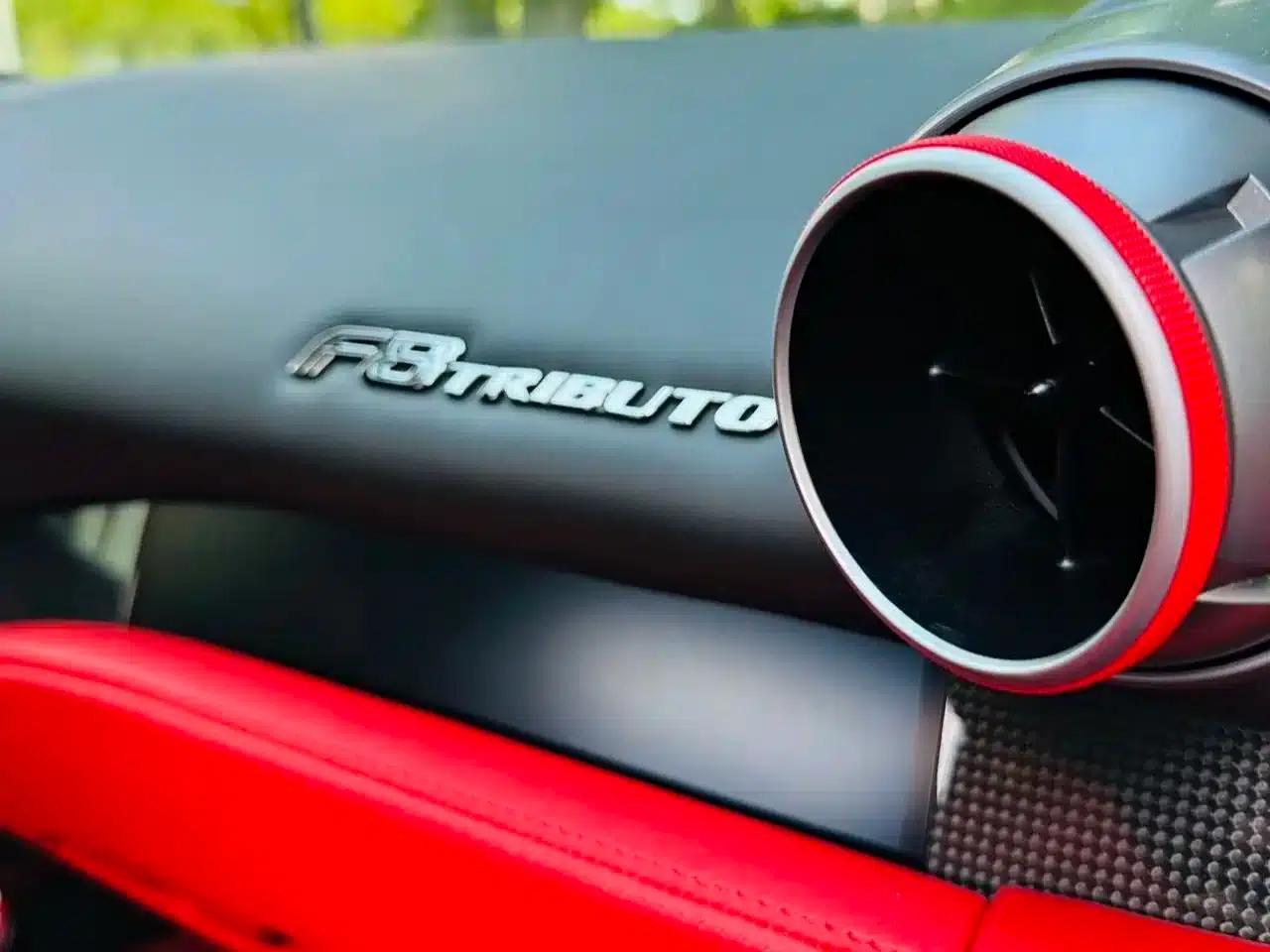 Ferrari F8 2019 Tributo 3.9T V8 — миниатюра 6