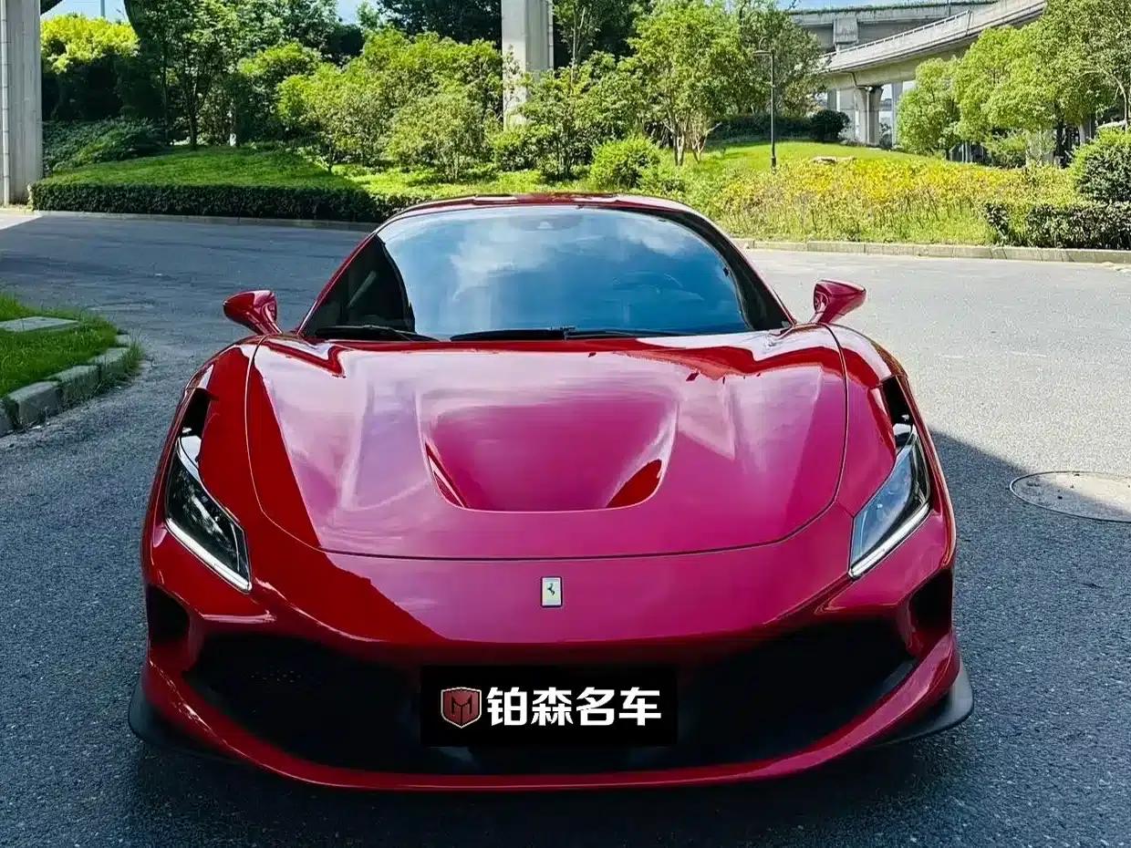 Ferrari F8 2019 Tributo 3.9T V8 — миниатюра 7