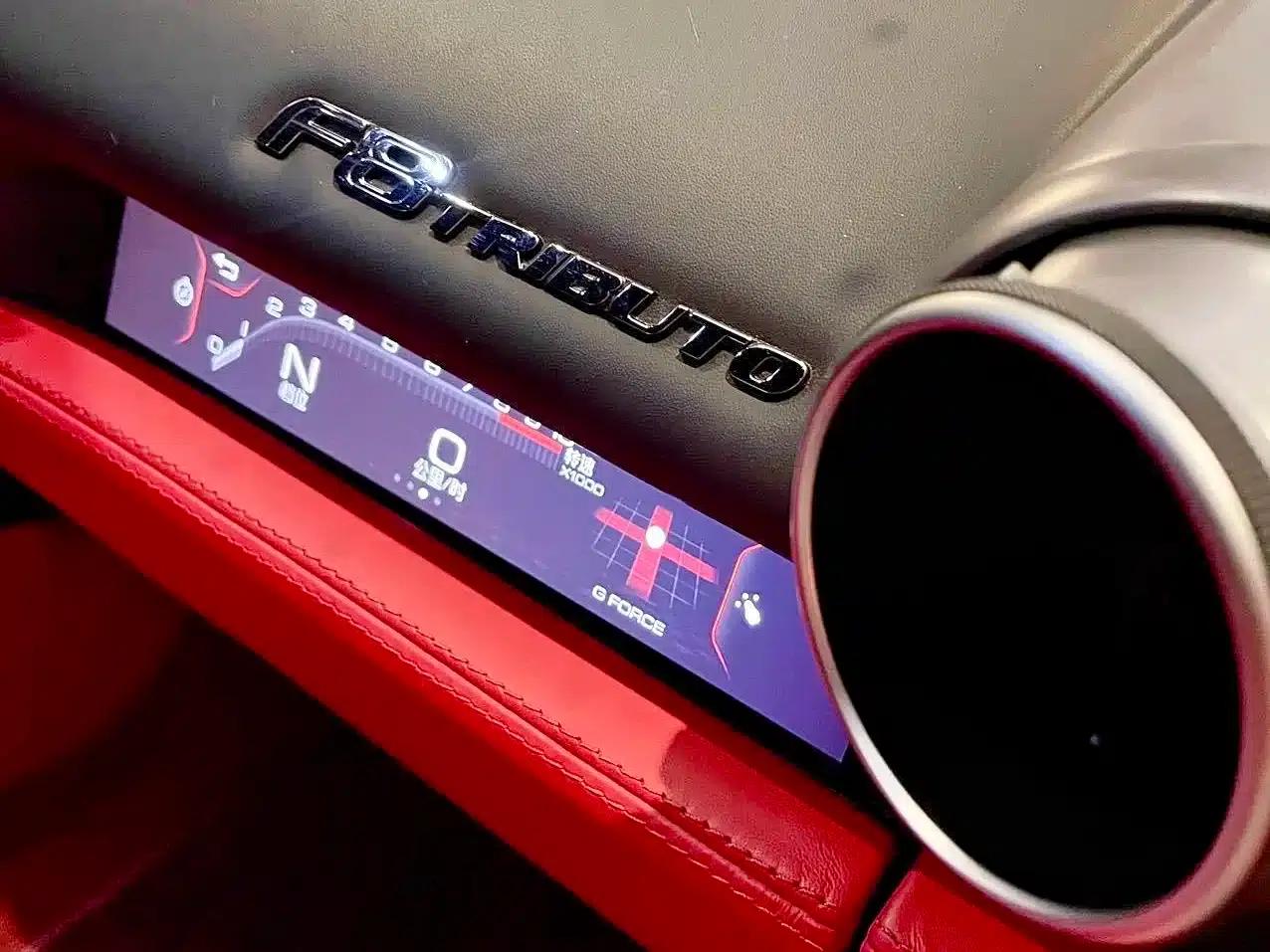 Ferrari F8 2019 Tributo 3.9T V8 — миниатюра 8