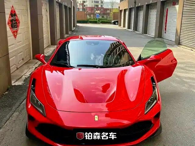 Ferrari F8 2019 Tributo 3.9T V8