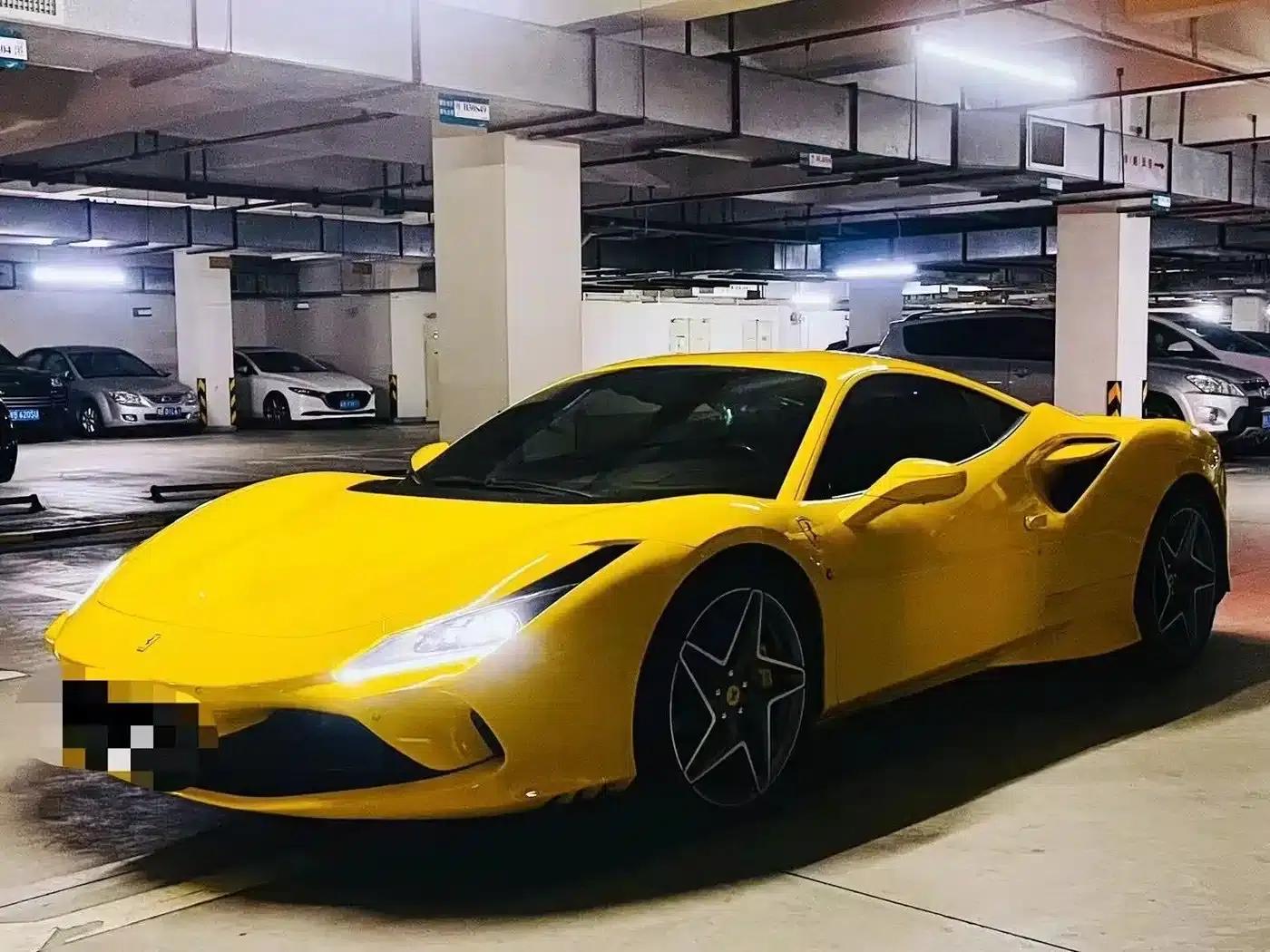 Ferrari F8 2019 Tributo 3.9T V8 — миниатюра 1