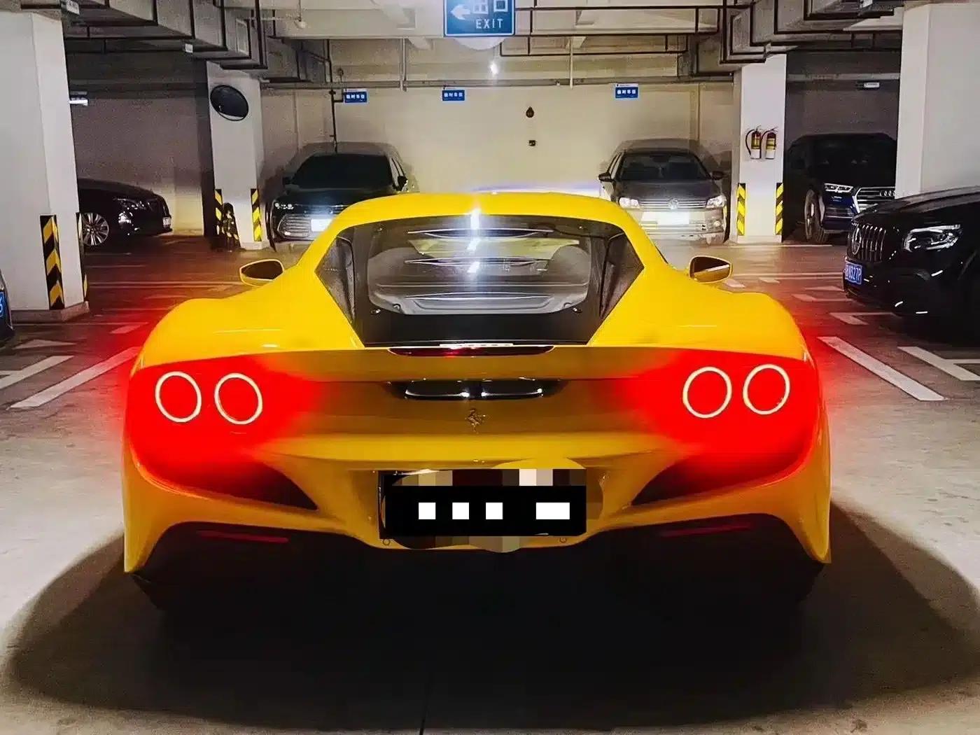 Ferrari F8 2019 Tributo 3.9T V8 — миниатюра 2