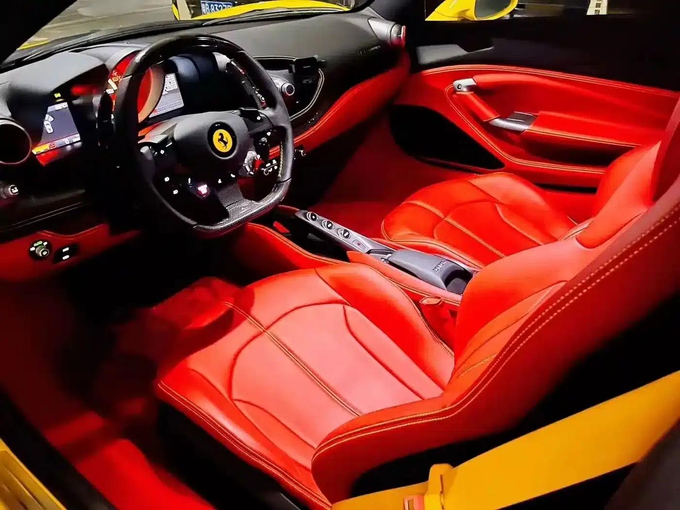 Ferrari F8 2019 Tributo 3.9T V8 — миниатюра 5
